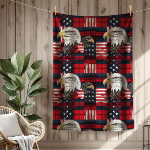 American Heritage Blanket Eagle Pride Throw