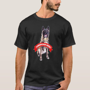 American Hero Dog Conan The Military Support K 9 T-Shirt