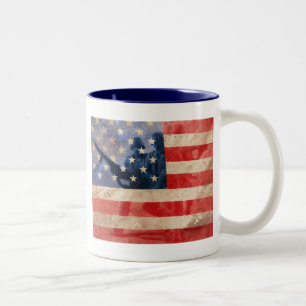 American Heroes Two-Tone Coffee Mug
