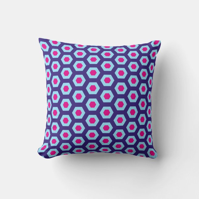 American Hex Cushion (Front)
