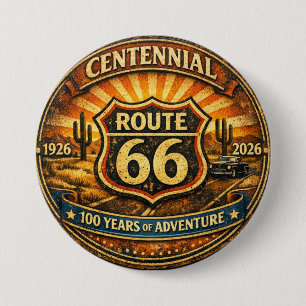 American Highway Anniversary Journey Badge