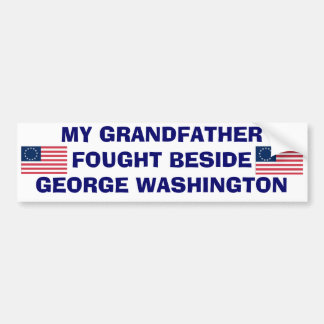 AMERICAN HISTORY BUMPERSTICKER BUMPER STICKER