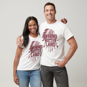 American History Native Land.Indian.Chief Classic T-Shirt
