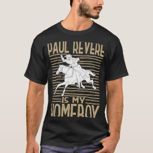 American History  Paul Revere T-Shirt
