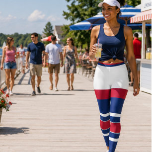"AMERICAN HOLIDAY" NEW LOOK! ACTIVEWEAR LEGGINGS