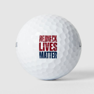 American Holiday Redneck Matter 4th Of July USA Golf Balls