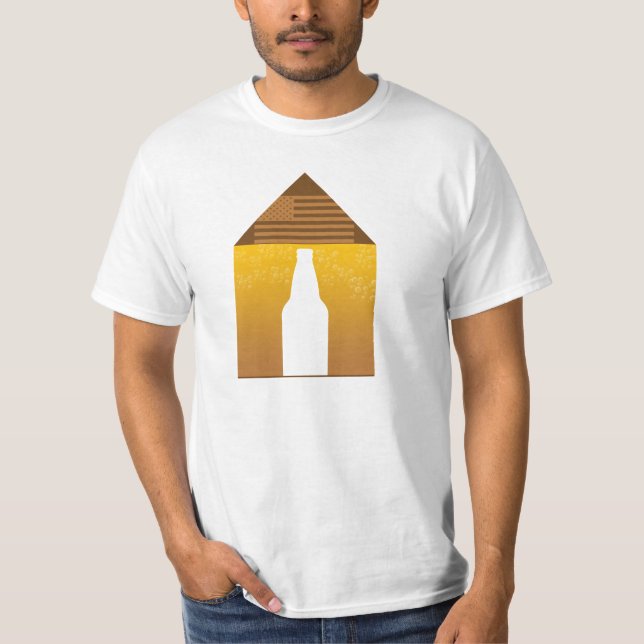 American Home Brew T-Shirt (Front)