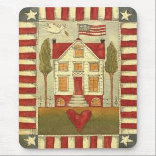 AMERICAN HOME MOUSE PAD