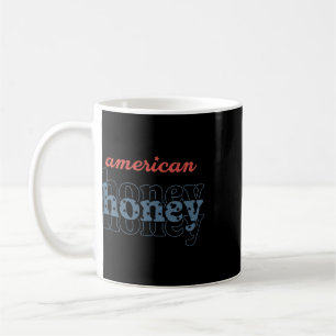 American Honey, 4th Of July American Family Matchi Coffee Mug
