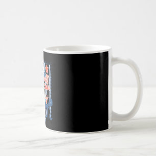 American Honey Coquette Bow 4th Of July Patriotic Coffee Mug