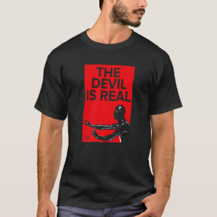 American Horror Hotel Devil Is Real T-Shirt