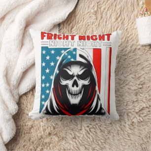 American Horror Night Cushion