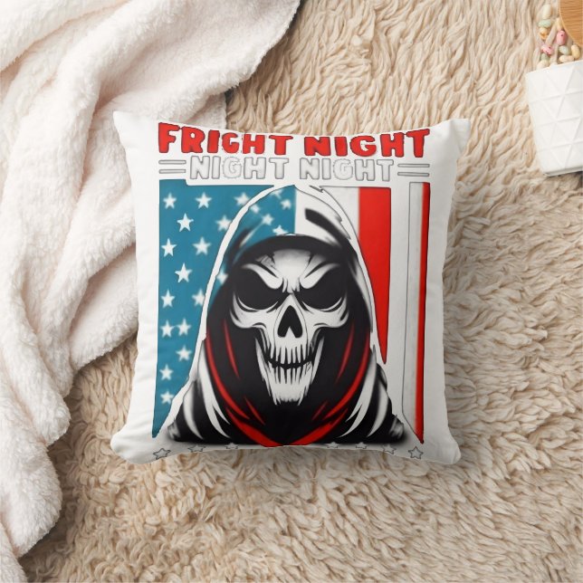 American Horror Night Cushion (Blanket)