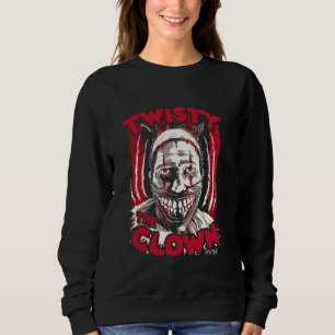 American Horror Story Freak Show Twisty the Clown Sweatshirt