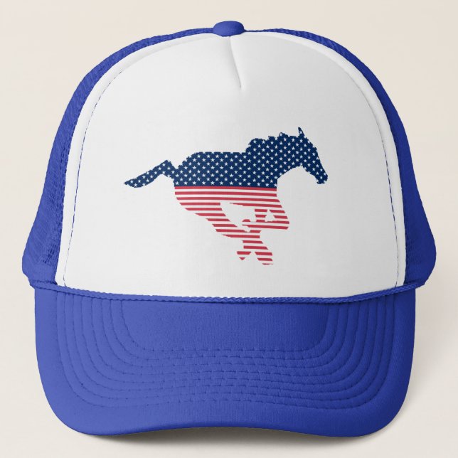 American Horse Hat (Front)