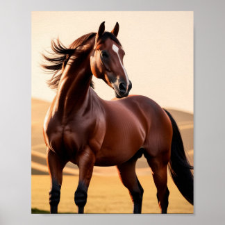 American horse poster