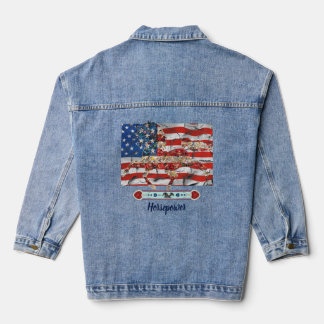 American Horsepower Denim Jacket