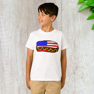 American Hot Dog Food T-Shirt