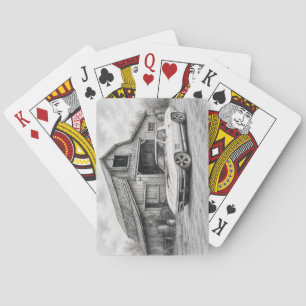 American Hot Rod Playing Cards