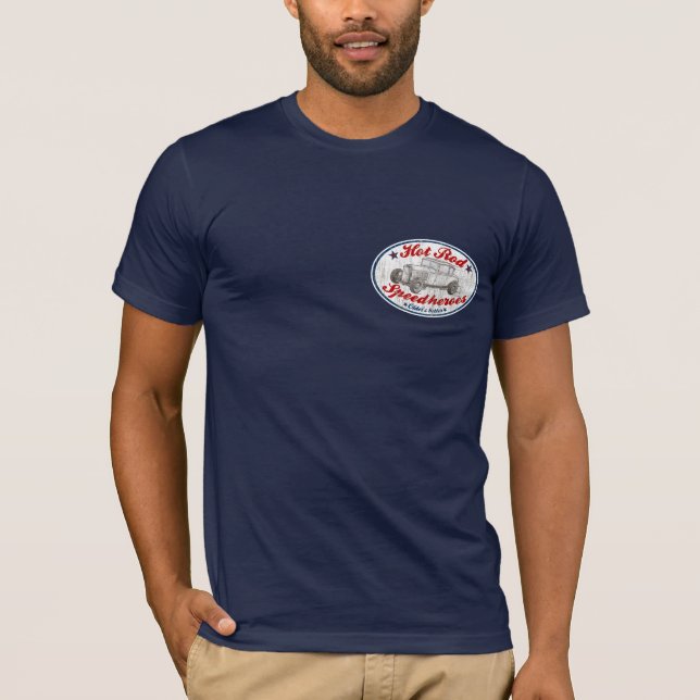 American Hot Rods T-Shirt (Front)