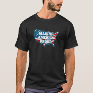 American Huh 4th of July Independence Fourth of Ju T-Shirt