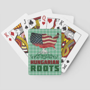 American Hungarian Roots Playing Cards