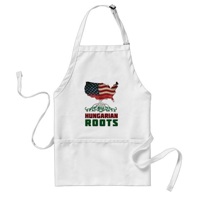 American Hungarian Roots Standard Apron (Front)