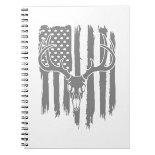American Hunting Flag Notebook