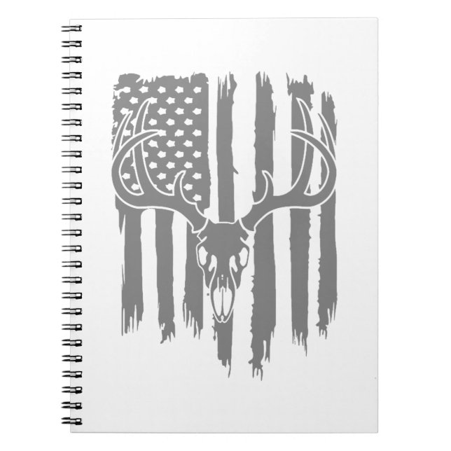 American Hunting Flag Notebook (Front)