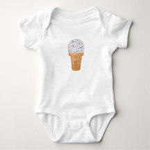 American Ice Cream Bodysuit | 4th of July Style