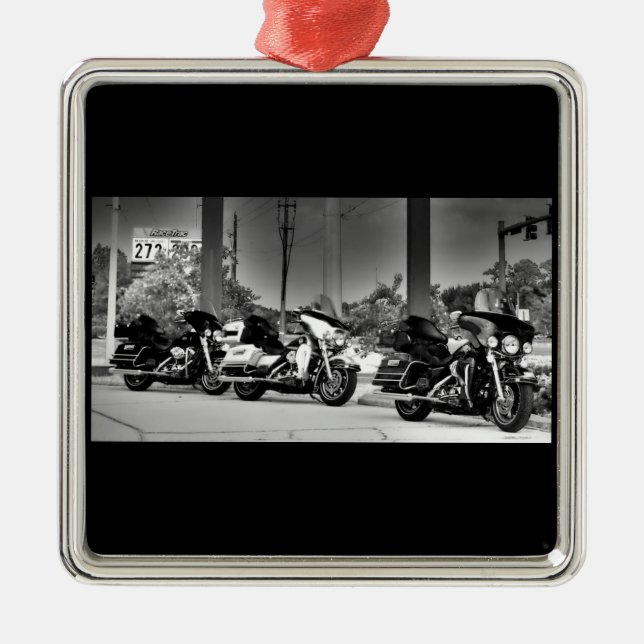 American Icon Metal Tree Decoration (Front)