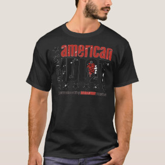 american idiot broadway logo Classic T-Shirt