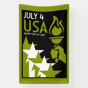 American Independance Day Banner