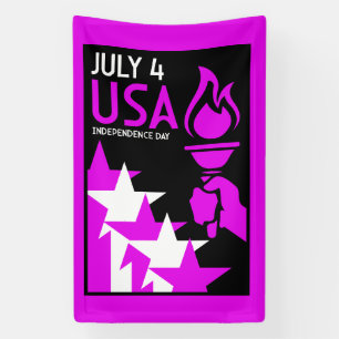 American Independance Day Banner