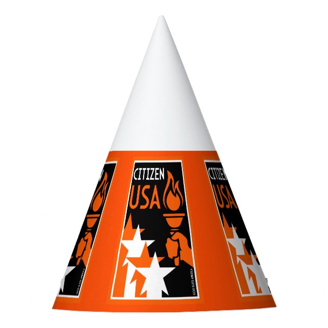 American Independance Day Party Hat (Front)