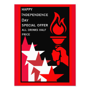 American Independance Day Photo Print