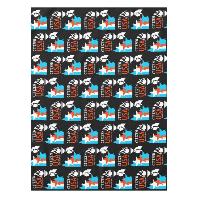 American Independance Day Tablecloth (Front)