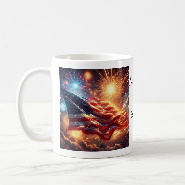 American Independence Coffee Mug (Left)