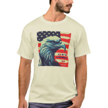 American Independence Day Bald Eagle Patriotic USA