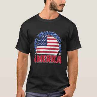 American independence day lover 4th july T-Shirt