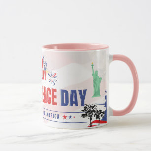 American Independence Day Mug – 4th of July