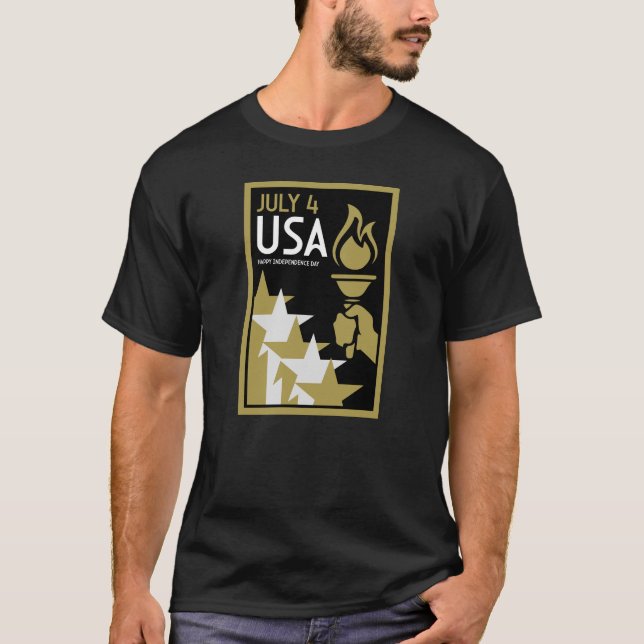 American Independence Day T-Shirt (Front)