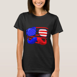 American independence day year american flag  T-Shirt