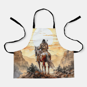 American Indian Apron