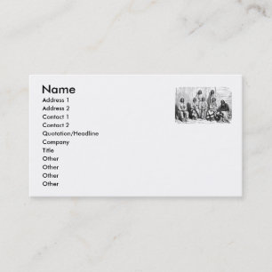American Indian Business Card