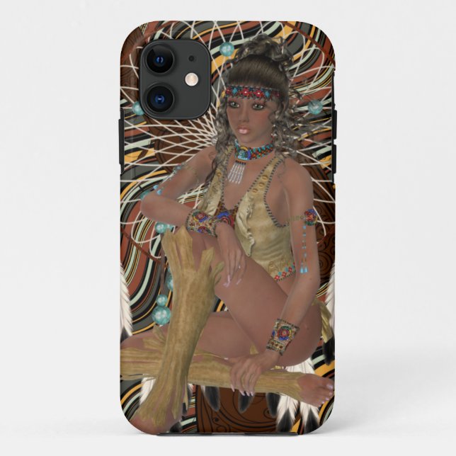 American Indian Case-Mate iPhone Case (Back)