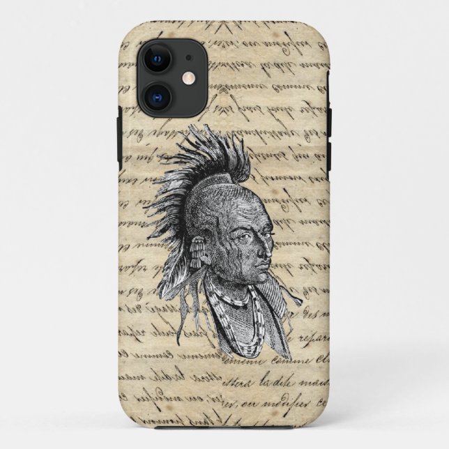 American Indian Case-Mate iPhone Case (Back)