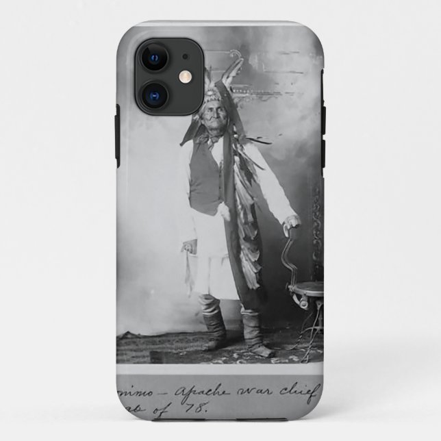 American Indian Case-Mate iPhone Case (Back)