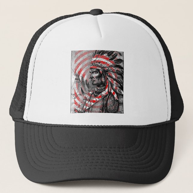 American Indian Chief Hat (Front)