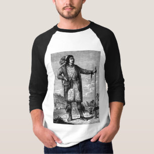 American Indian Chief Men's Shirt